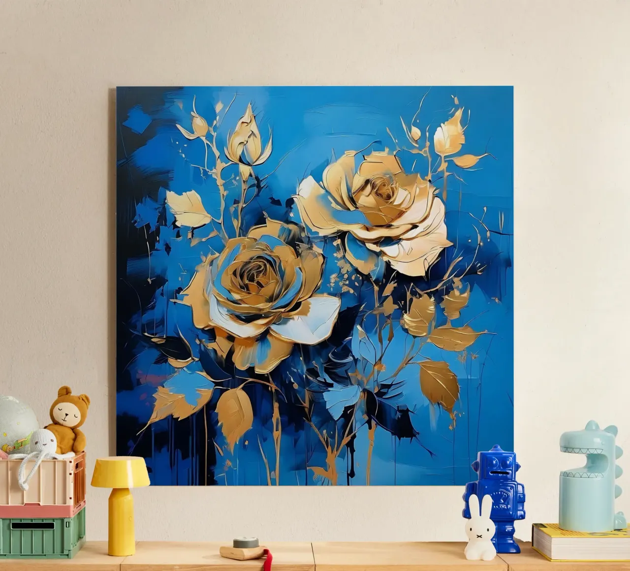 rose_oro_blu_3 plexiglass da Farb- und Blütenzauber by LK