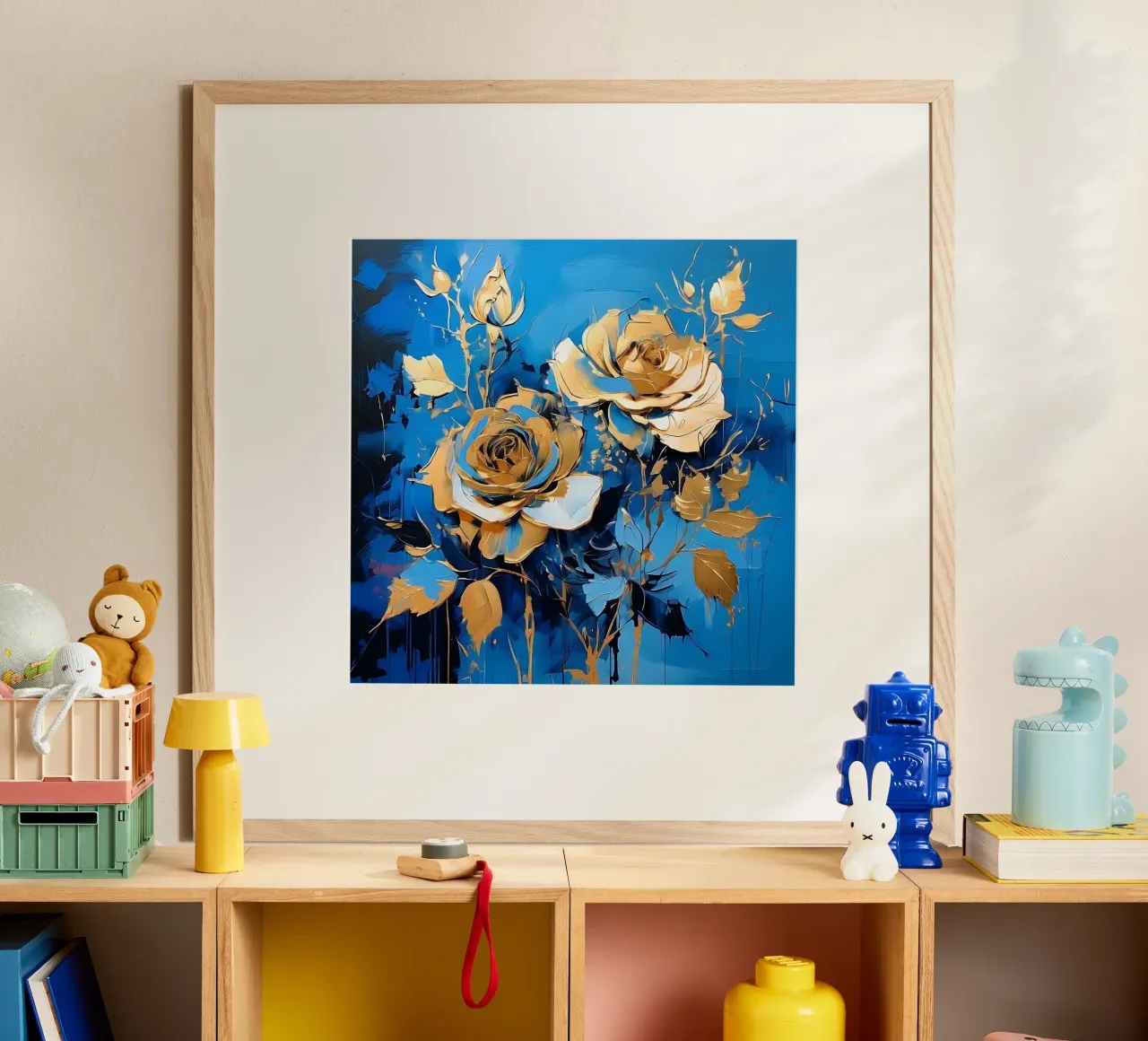 rose_oro_blu_3 carta hahnemühle da Farb- und Blütenzauber by LK