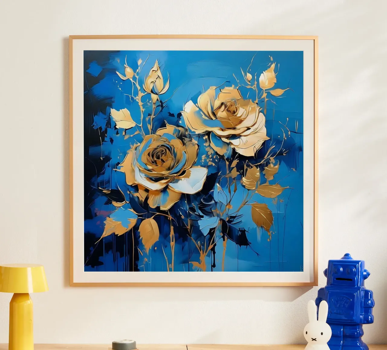 rose_oro_blu_3 carta hahnemühle da Farb- und Blütenzauber by LK