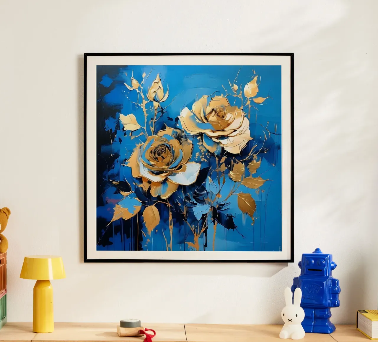 rose_oro_blu_3 carta hahnemühle da Farb- und Blütenzauber by LK