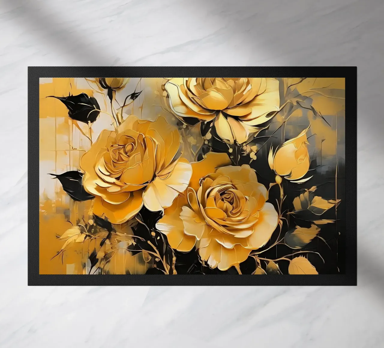 rose_oro_nero_1 zerbino da Farb- und Blütenzauber by LK