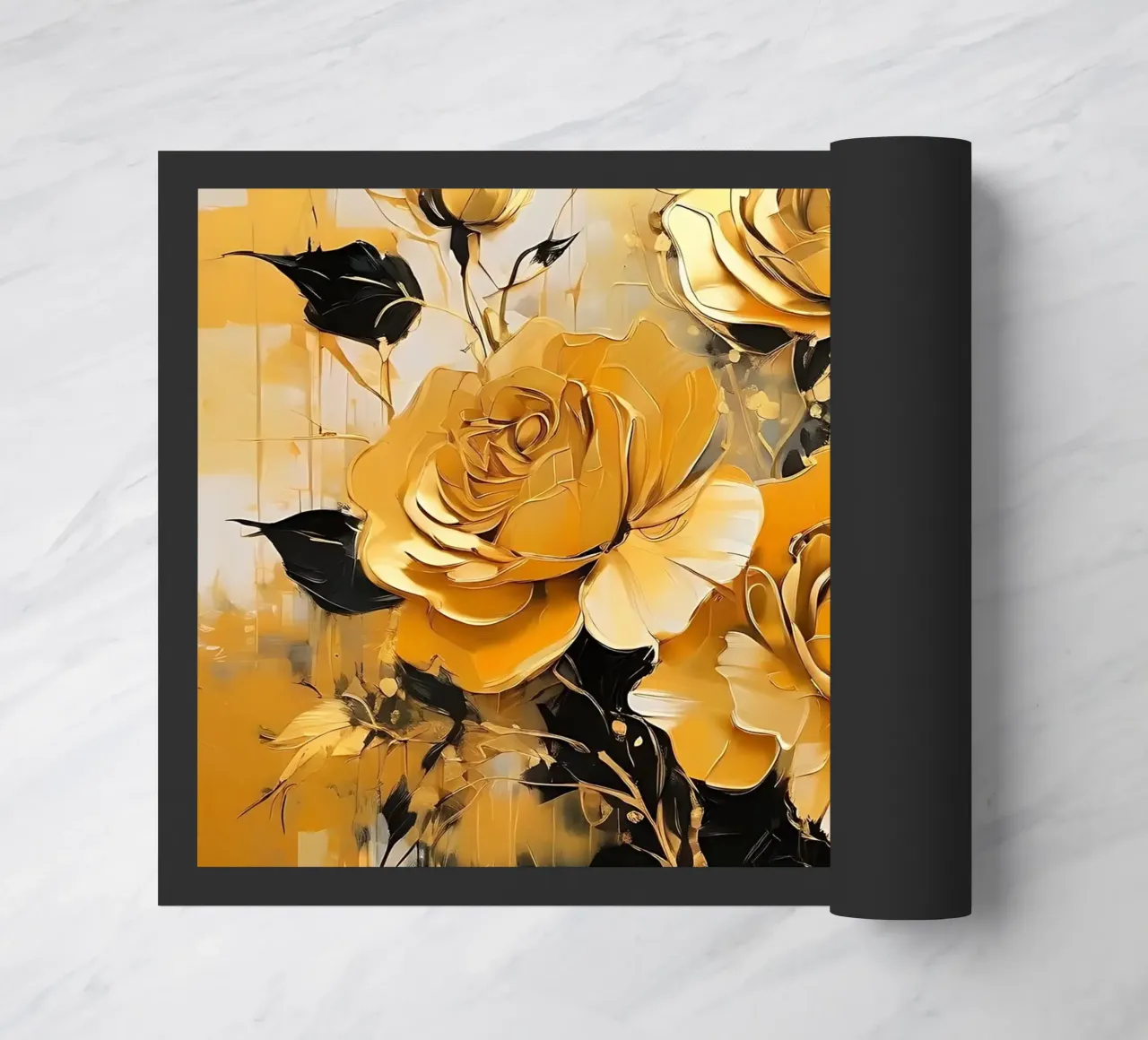 rose_oro_nero_1 zerbino da Farb- und Blütenzauber by LK