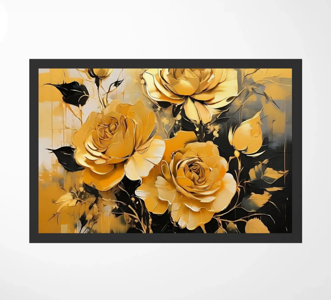 rose_oro_nero_1 zerbino da Farb- und Blütenzauber by LK
