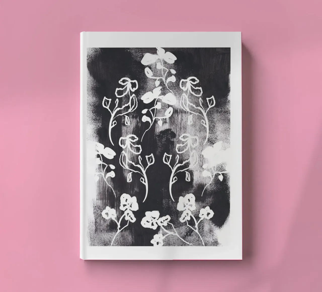 Abstract Line No 02 notebook by treechild