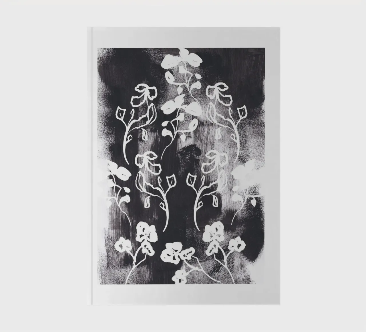 Abstract Line No 02 notebook by treechild