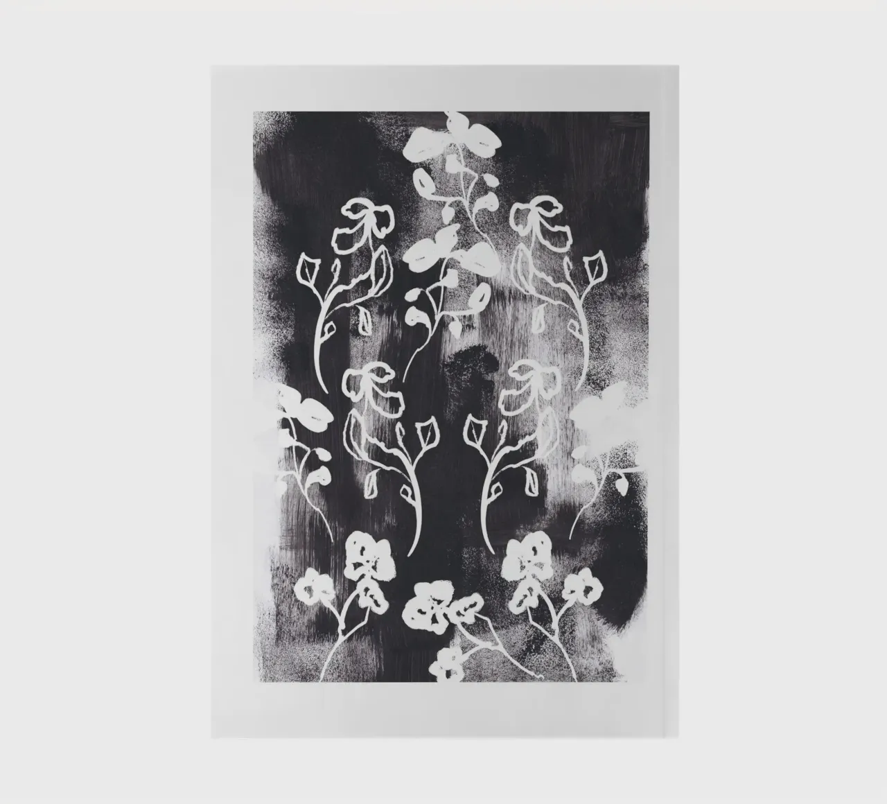 Abstract Line No 02 notebook by treechild