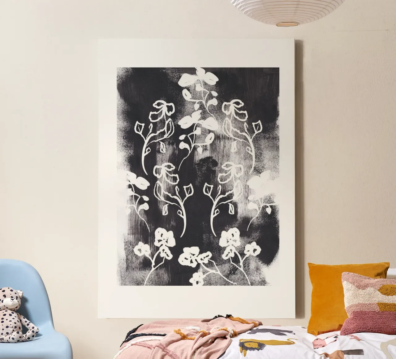 Abstract Line No 02 tela da treechild
