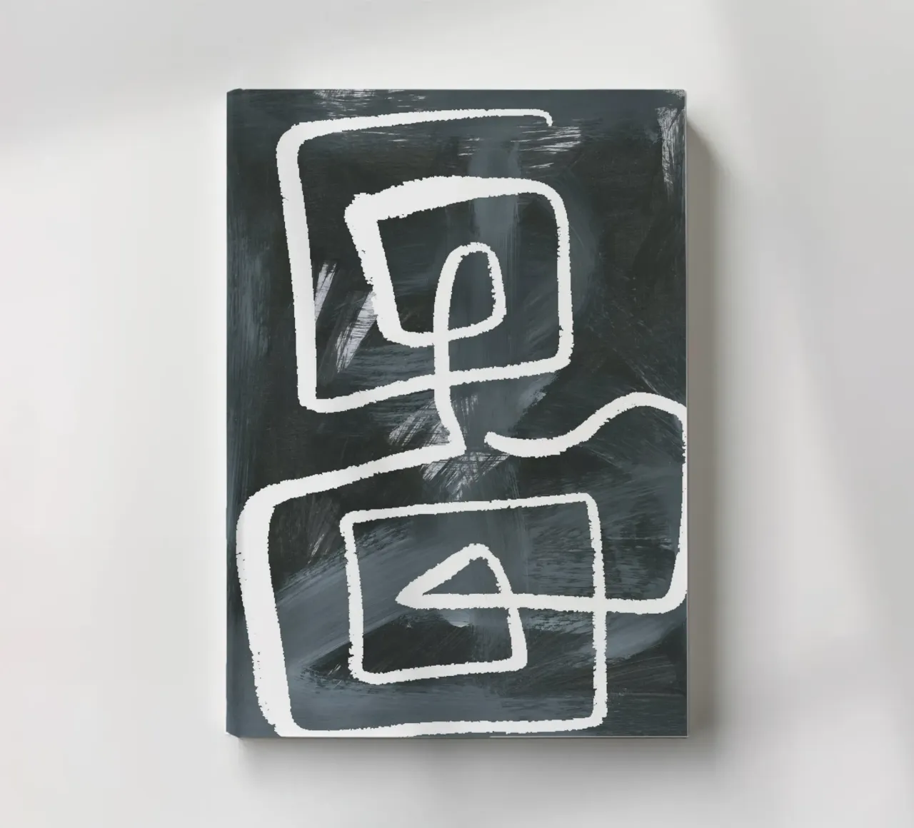 Atelier Abstract No 01 notebook by treechild