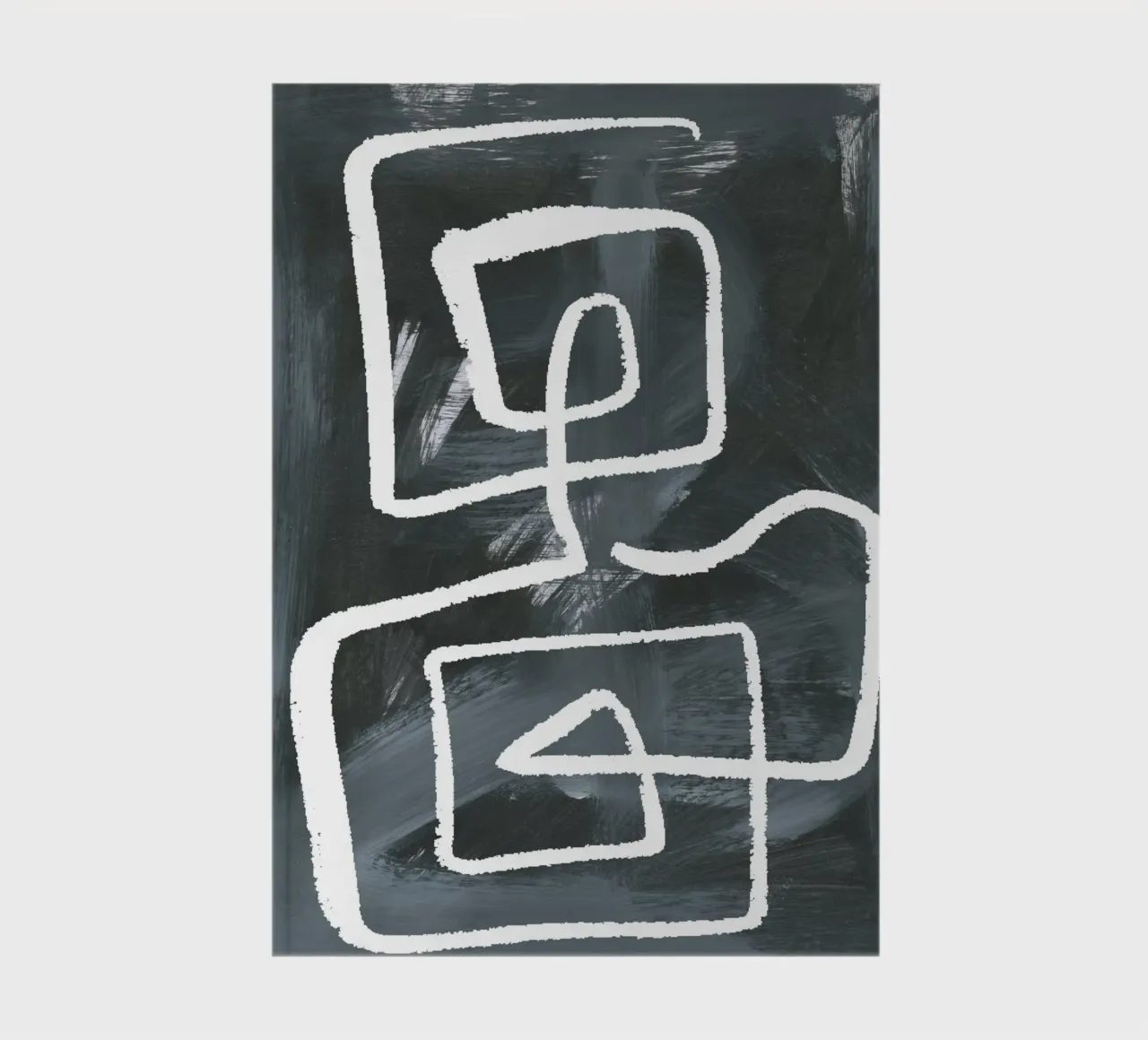 Atelier Abstract No 01 notebook by treechild