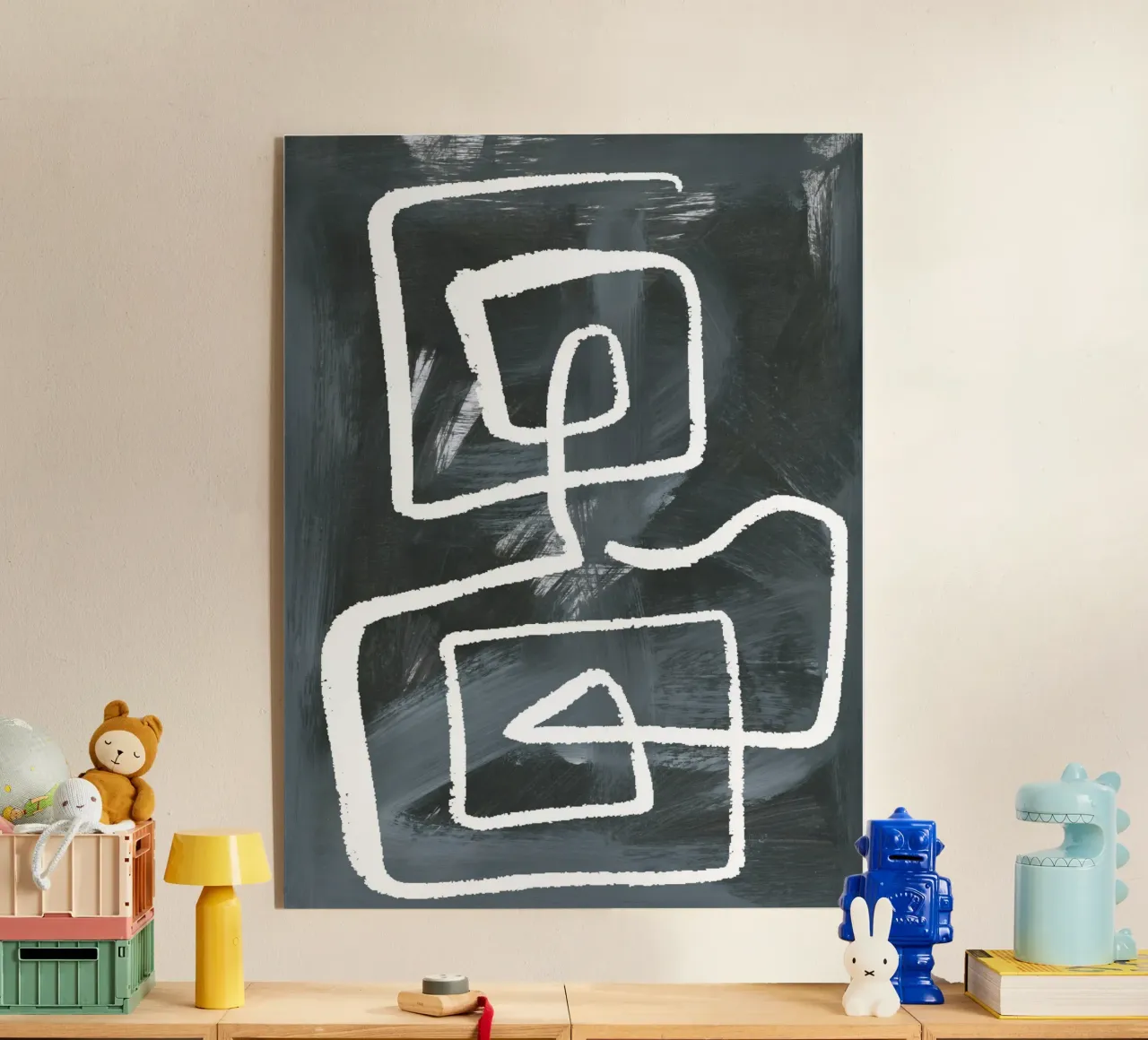 Atelier Abstract No 01 plexiglass da treechild