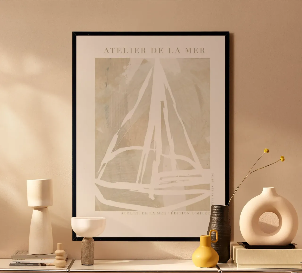 Atelier De La Mer poster da treechild