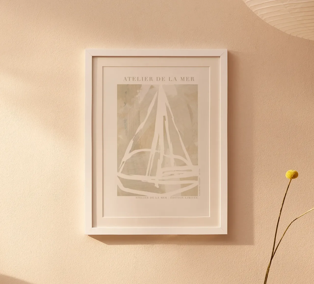 Atelier De La Mer poster da treechild