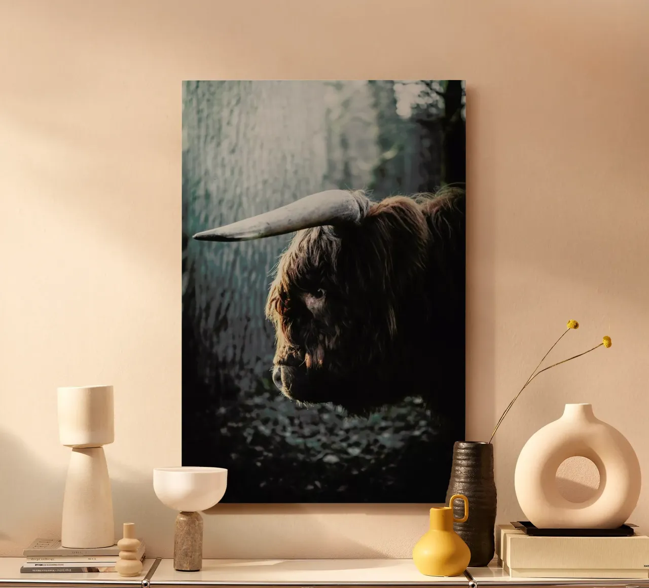 Highland in Woods alluminio dibond da Natural Kingdom