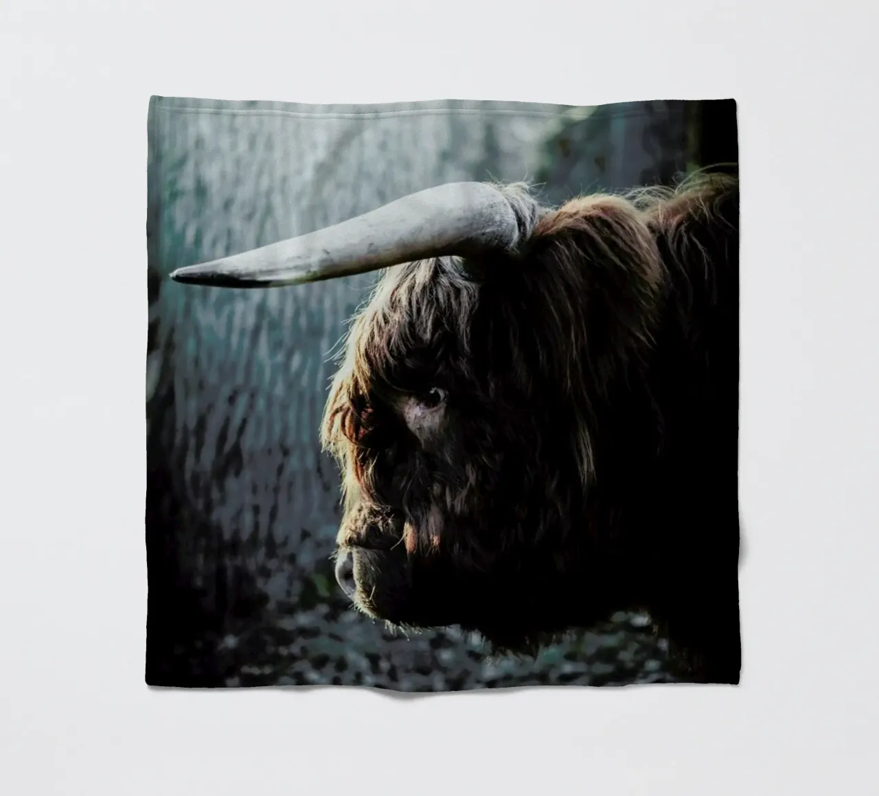 Highland in Woods coperta in pile da Natural Kingdom