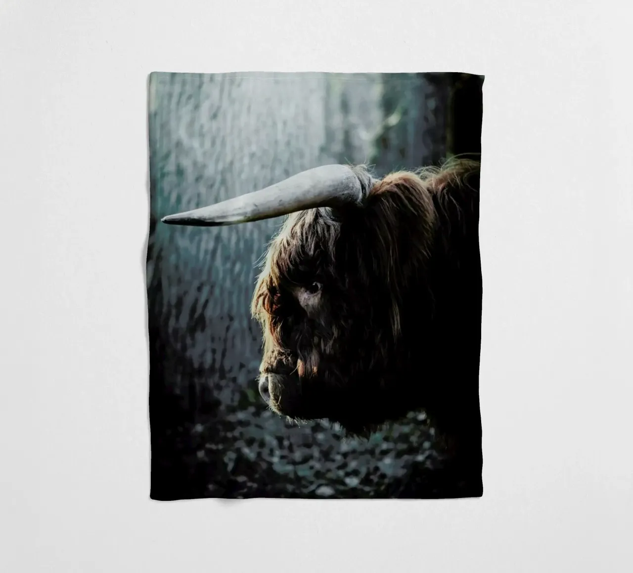 Highland in Woods coperta in pile da Natural Kingdom