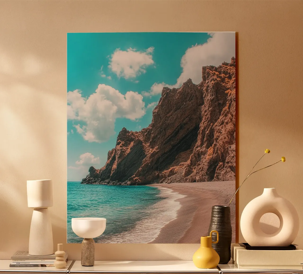 Vibrazioni di Santorini plexiglass da PhotoVibe Decor