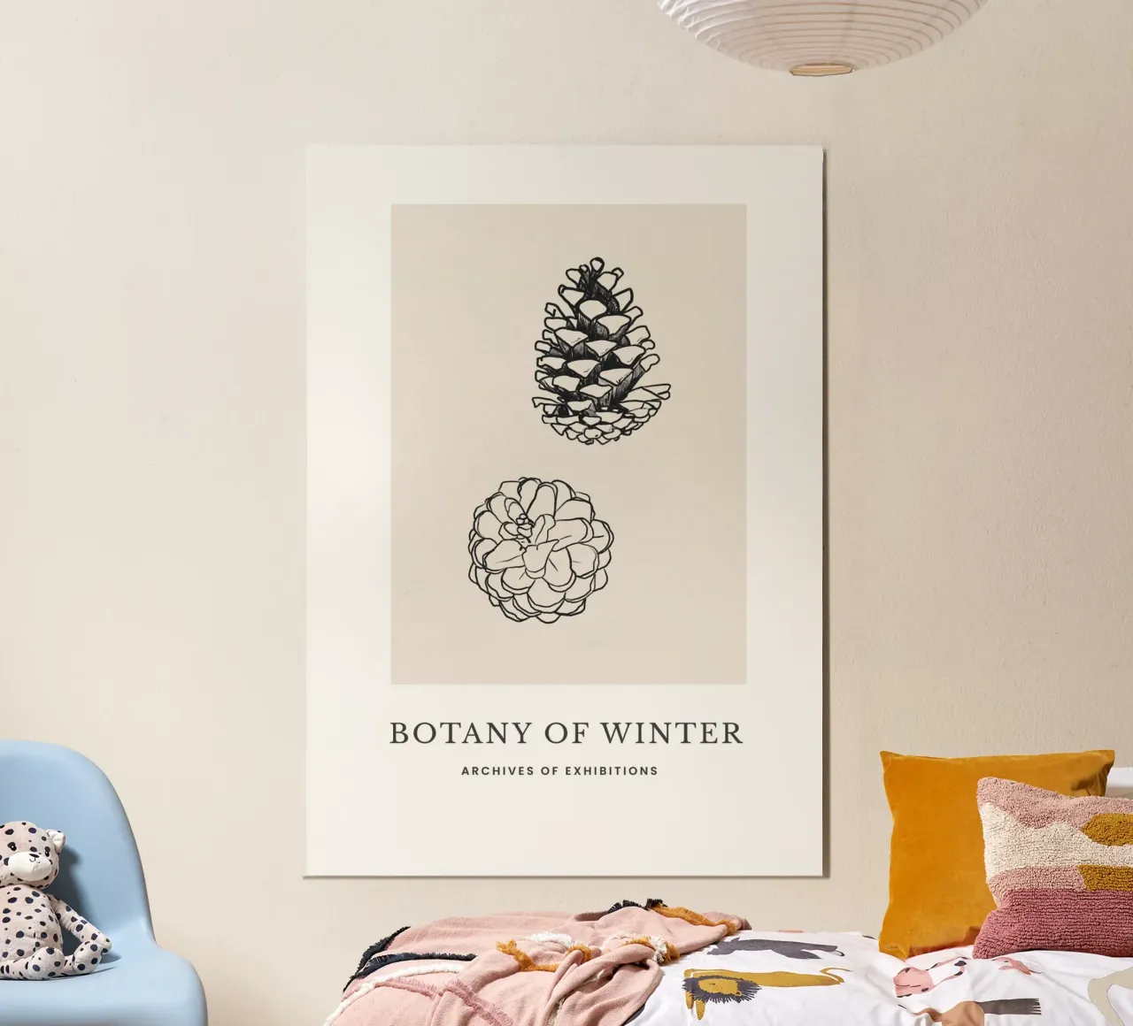 Botany Of Winter carta hahnemühle da treechild