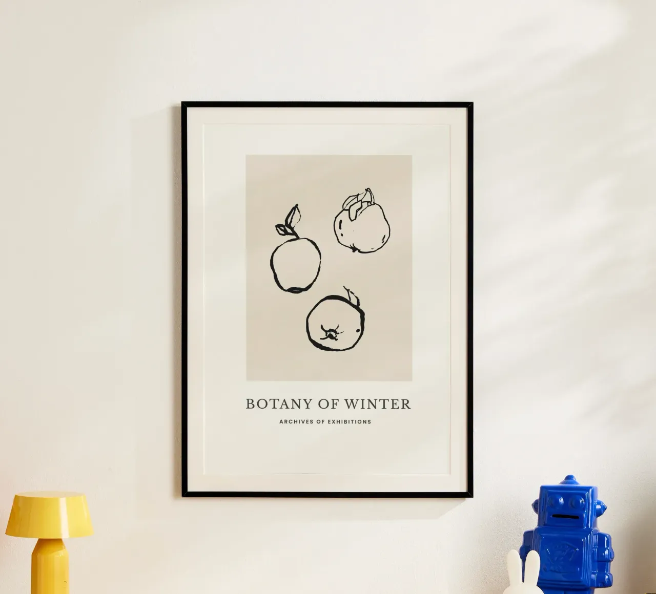 Botany Of Winter No 02 carta hahnemühle da treechild