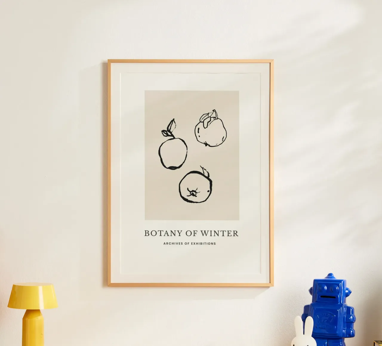 Botany Of Winter No 02 carta hahnemühle da treechild