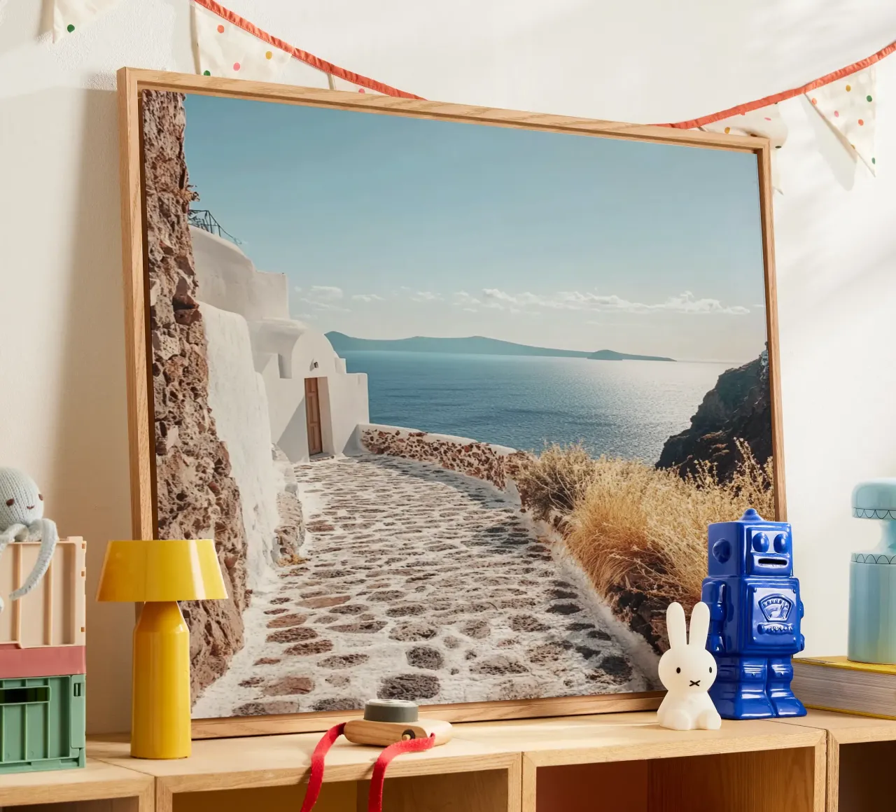 Vibrazioni di Santorini plexiglass da PhotoVibe Decor