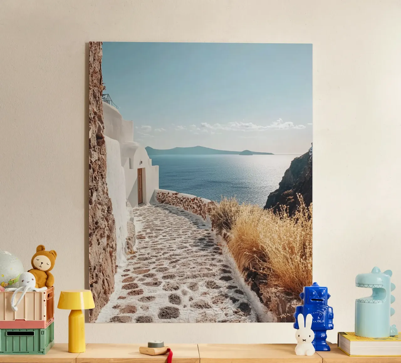 Vibrazioni di Santorini plexiglass da PhotoVibe Decor
