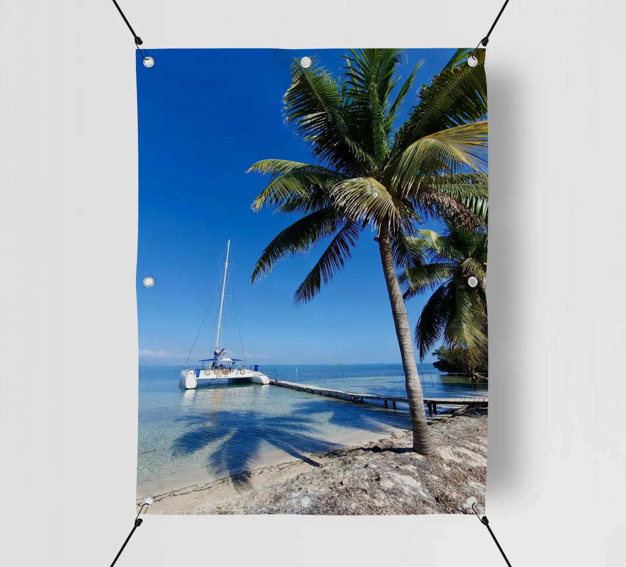 Isola dei Caraibi, Cuba, motivo 1 telo in pvc da ZAMART - Fotografie