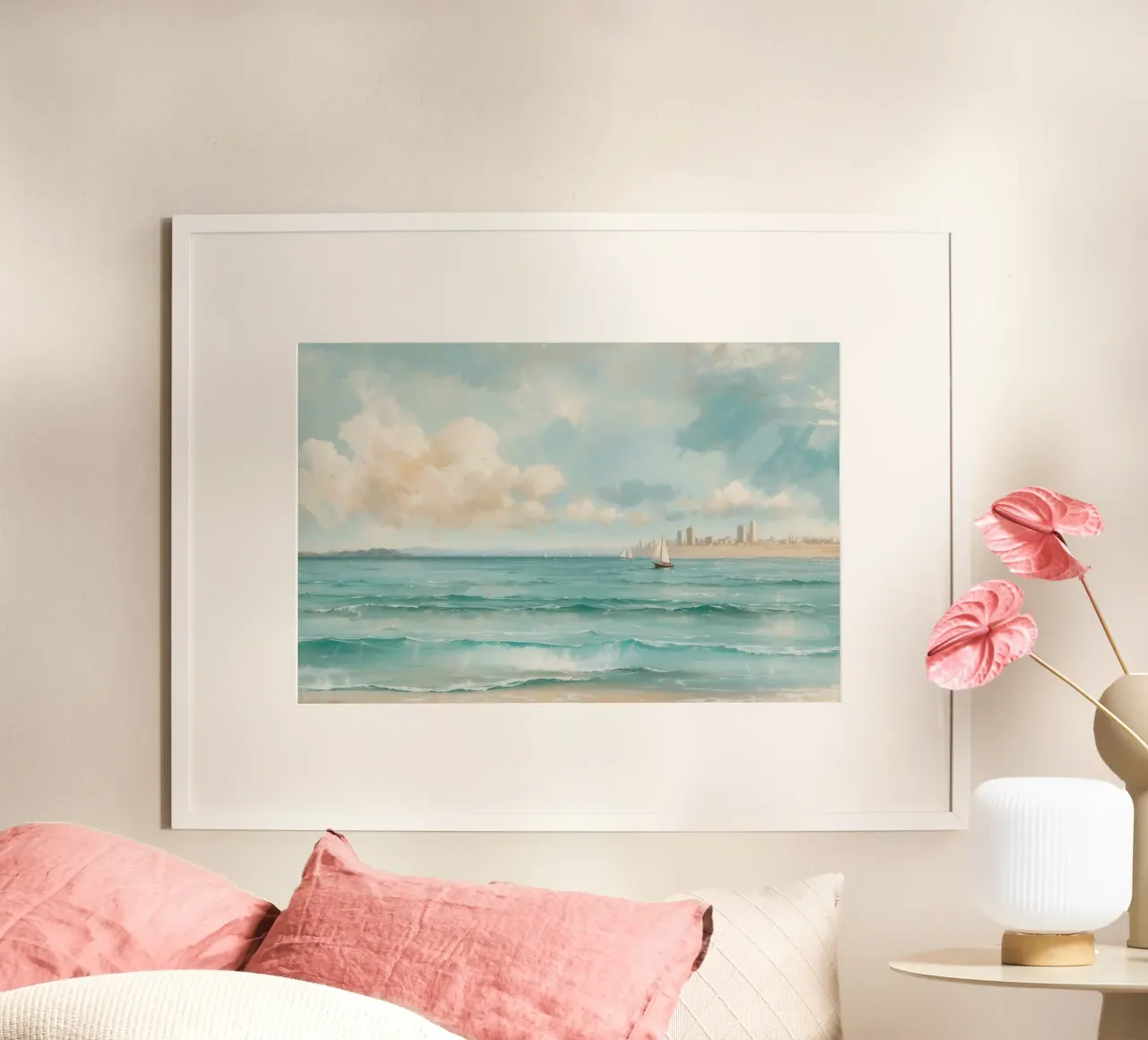 Sea Side Story No 01 poster da treechild