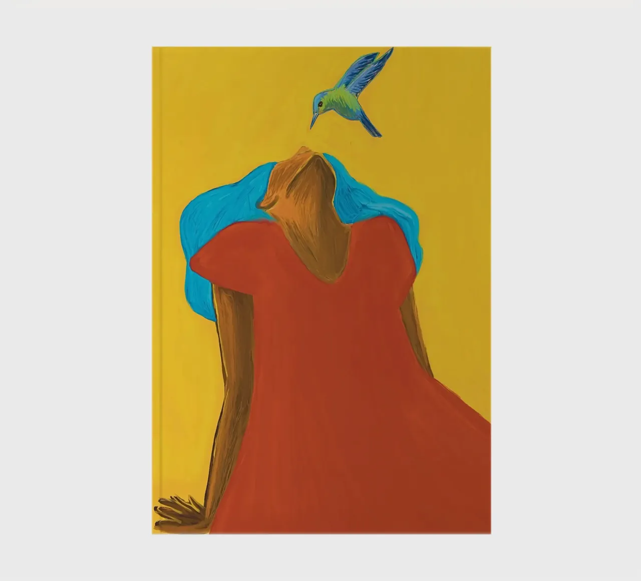 The hummingbird notebook by tainah negreiros