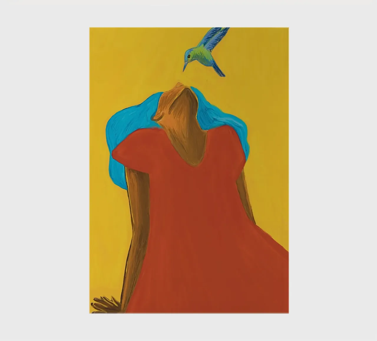 The hummingbird notebook by tainah negreiros