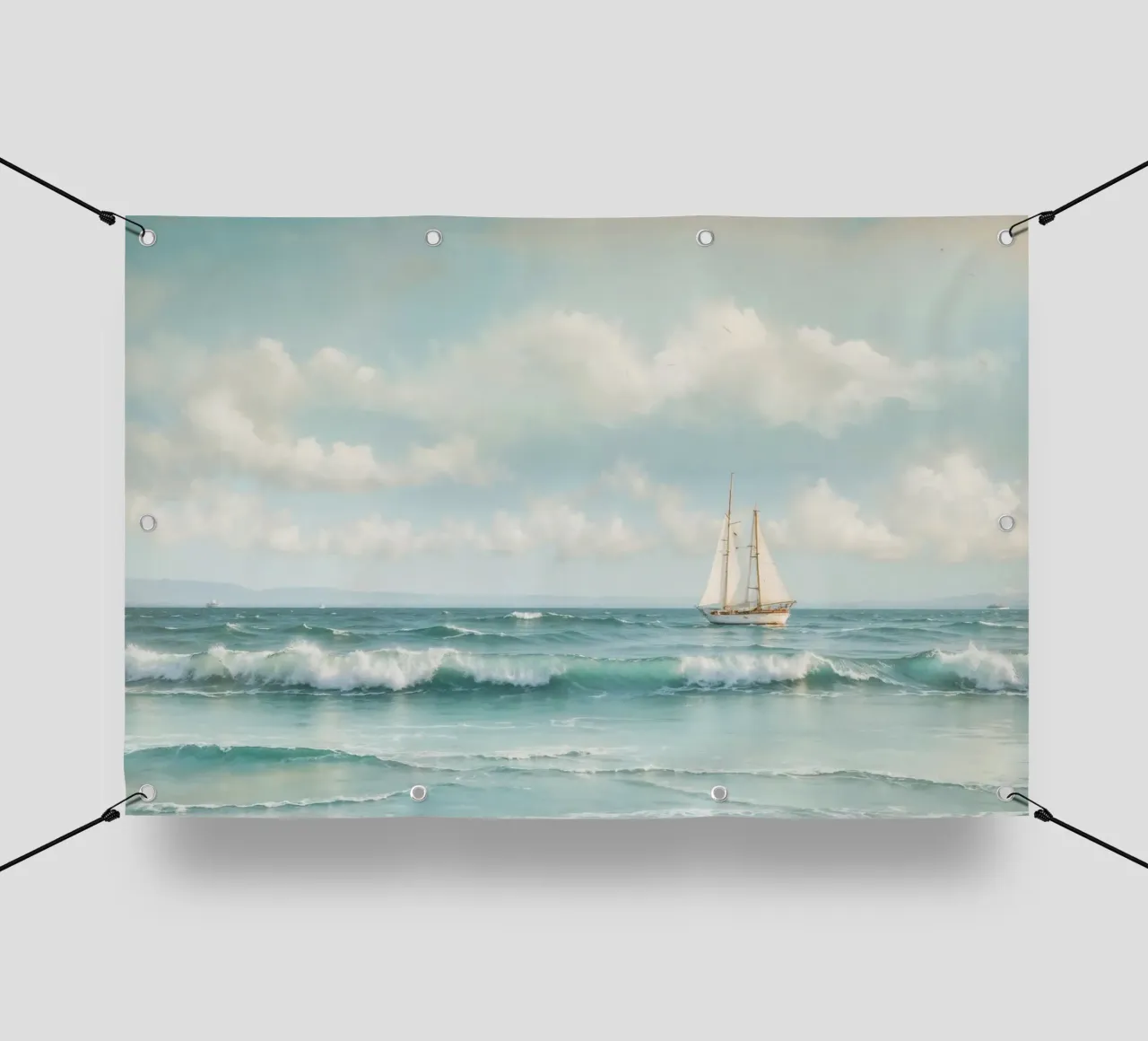 Sea Side Story No 02 telo in pvc da treechild