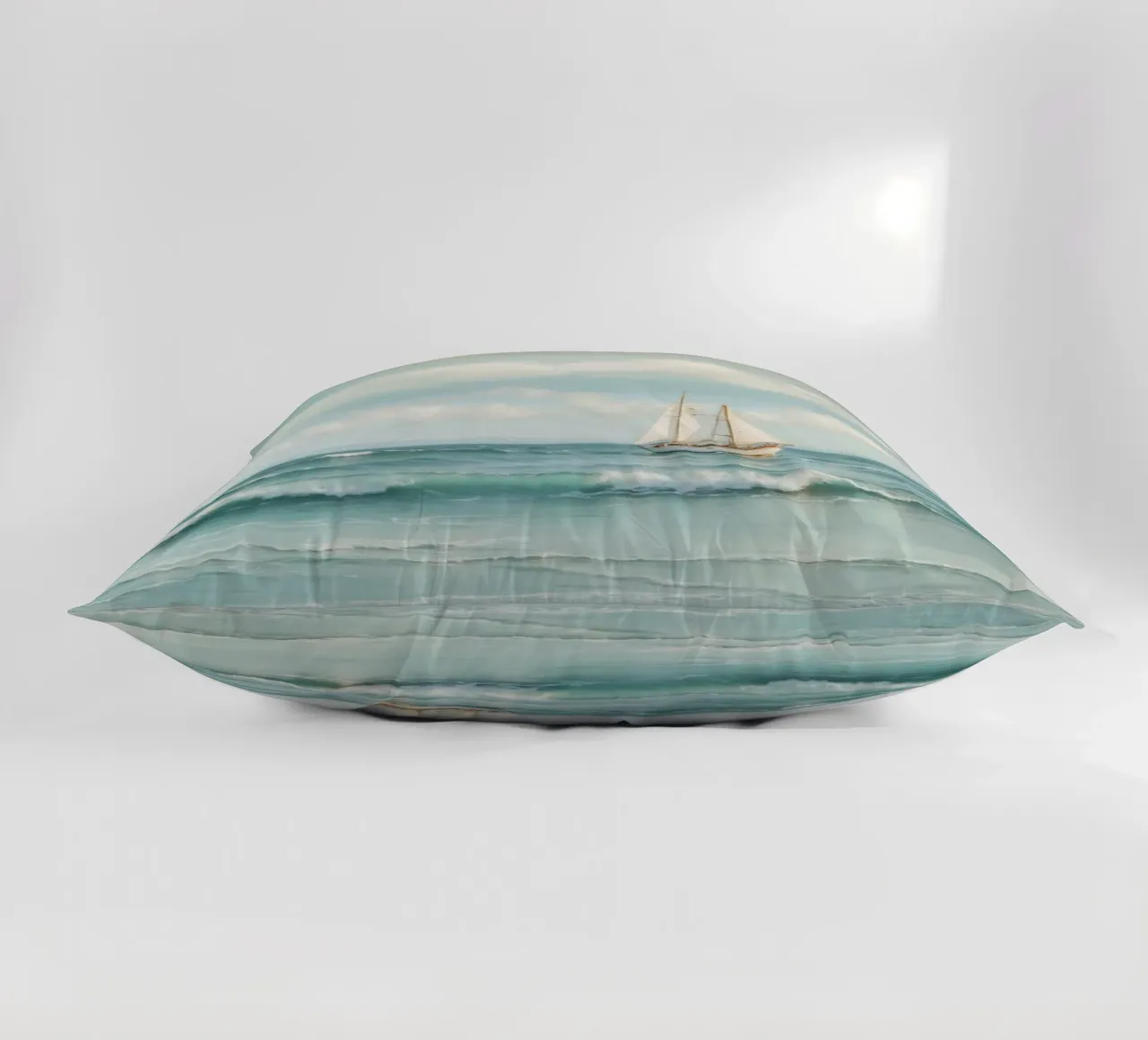 Sea Side Story No 02 cuscino da treechild
