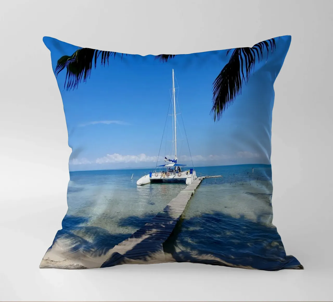 Insel in der Karibik, Cuba, Motiv 2 Kissen von ZAMART - Fotografie