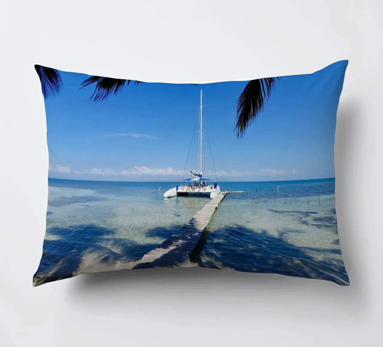 Insel in der Karibik, Cuba, Motiv 2 Kissen von ZAMART - Fotografie