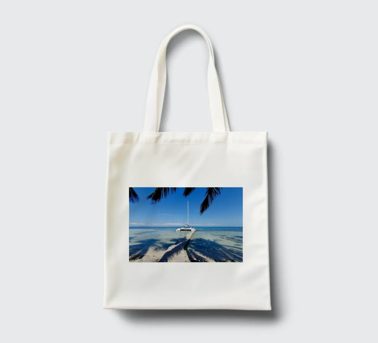 Île des Caraïbes, Cuba, motif 2 tote bag de ZAMART - Fotografie