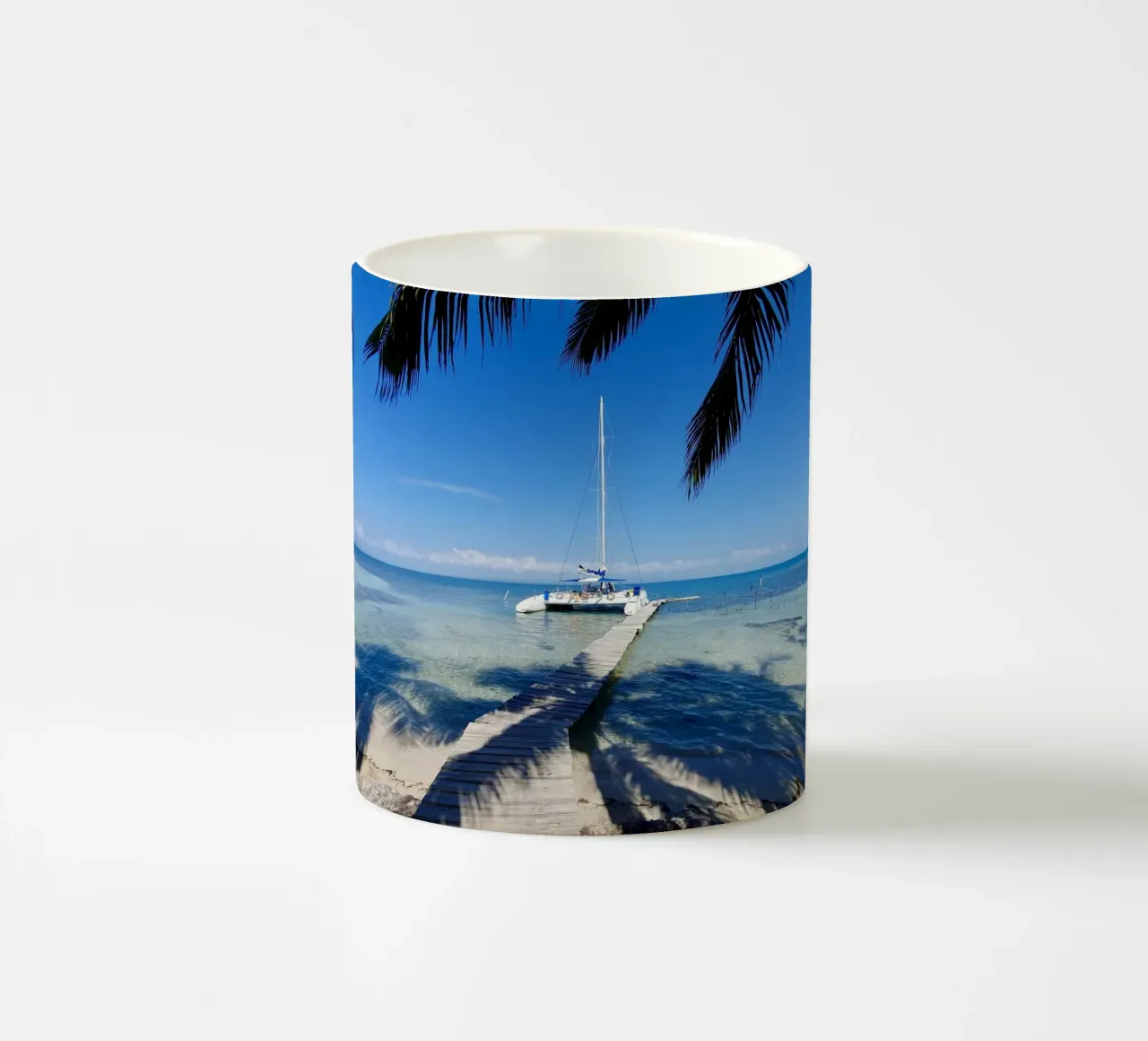 Île des Caraïbes, Cuba, motif 2 mug en céramique de ZAMART - Fotografie