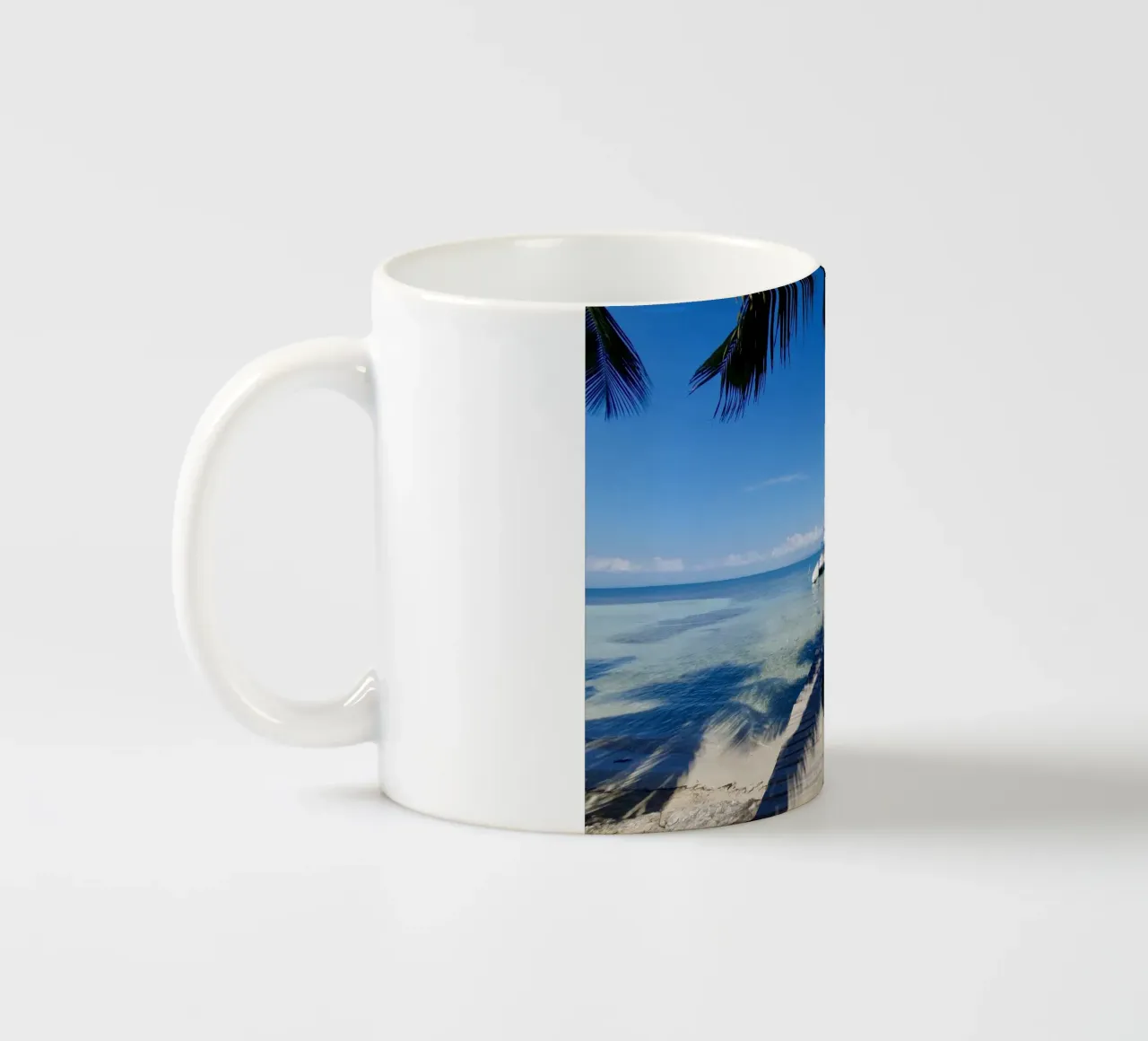 Île des Caraïbes, Cuba, motif 2 mug en céramique de ZAMART - Fotografie