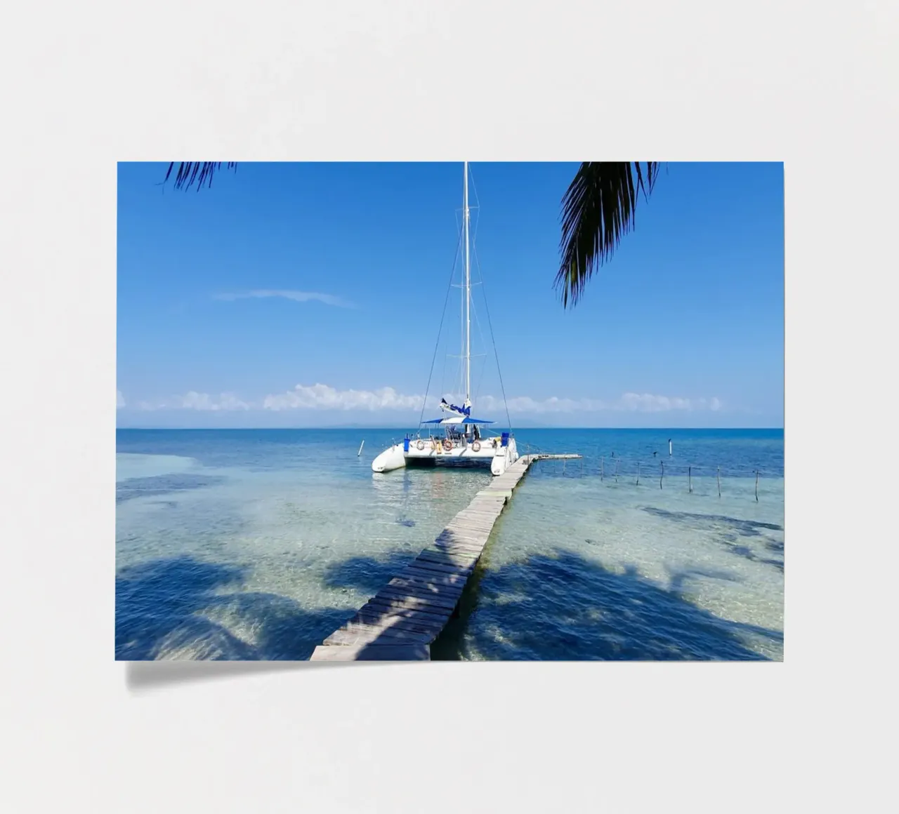 Isola dei Caraibi, Cuba, motivo 2 foglio adesivo da ZAMART - Fotografie