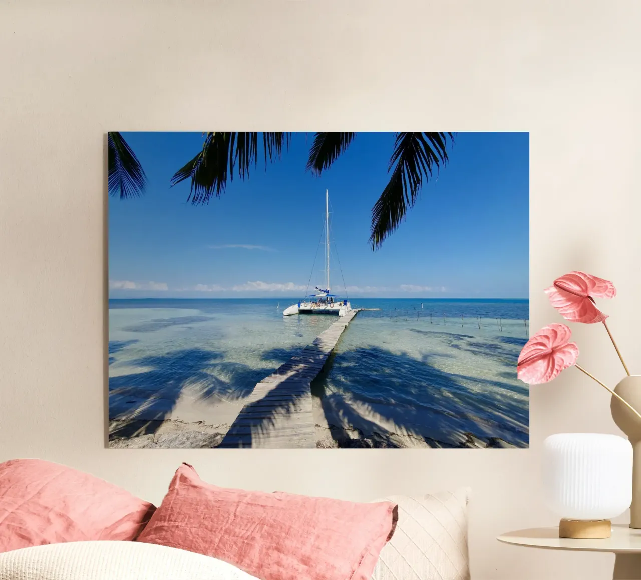 Île des Caraïbes, Cuba, motif 2 plexiglas de ZAMART - Fotografie