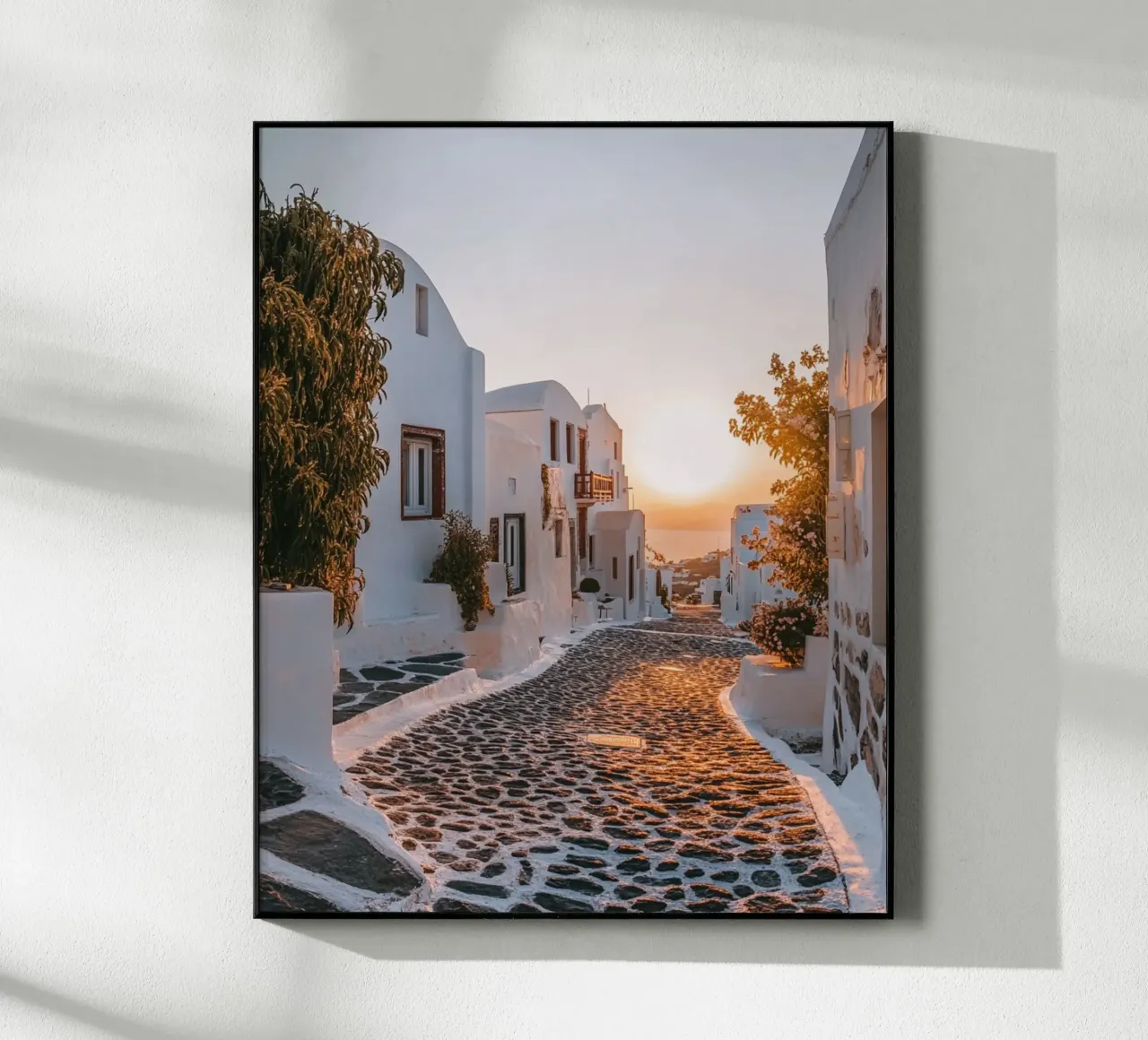 Vibrazioni di Santorini plexiglass da PhotoVibe Decor