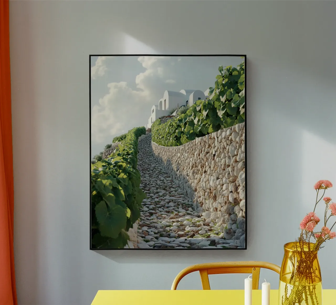 Vibrazioni di Santorini plexiglass da PhotoVibe Decor