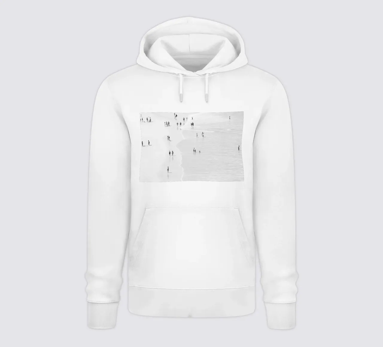 Hazy Days felpa con cappuccio da EyeEm Mobile GmbH