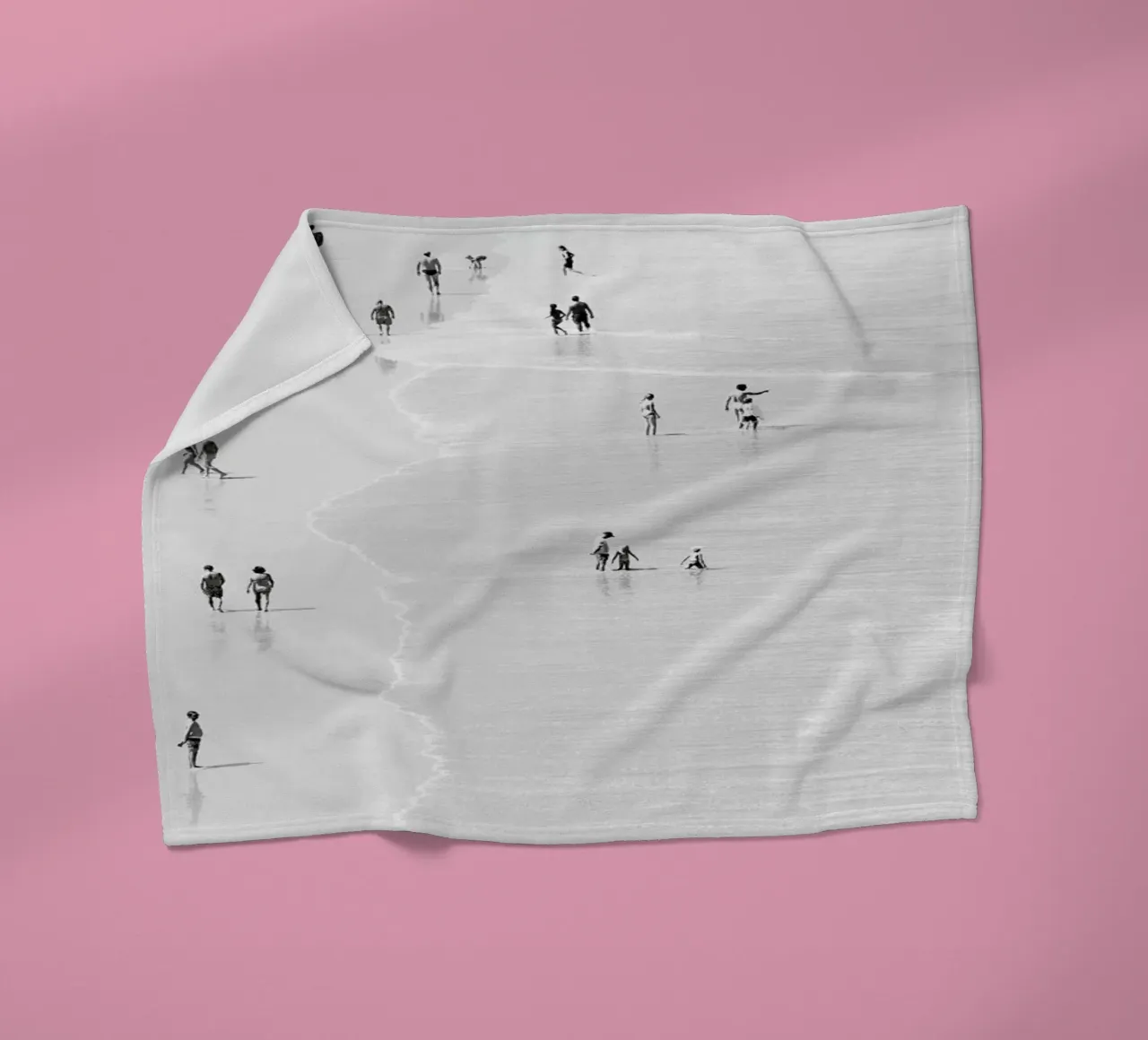 Hazy Days fleece blanket by EyeEm Mobile GmbH