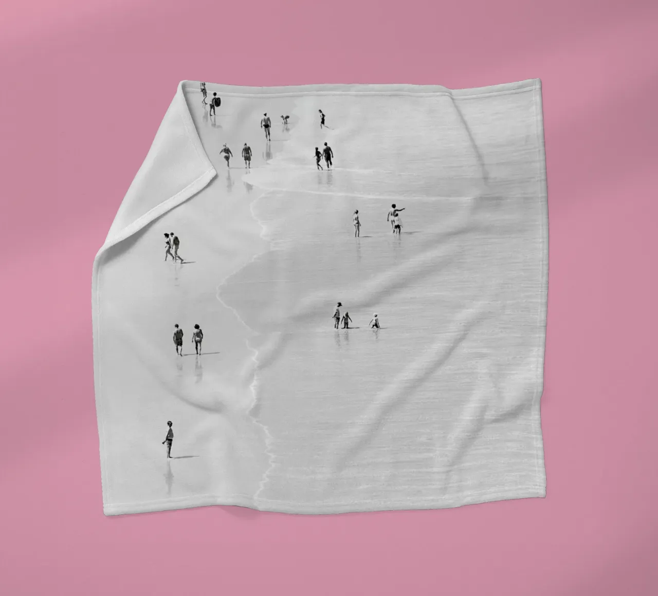 Hazy Days fleece blanket by EyeEm Mobile GmbH