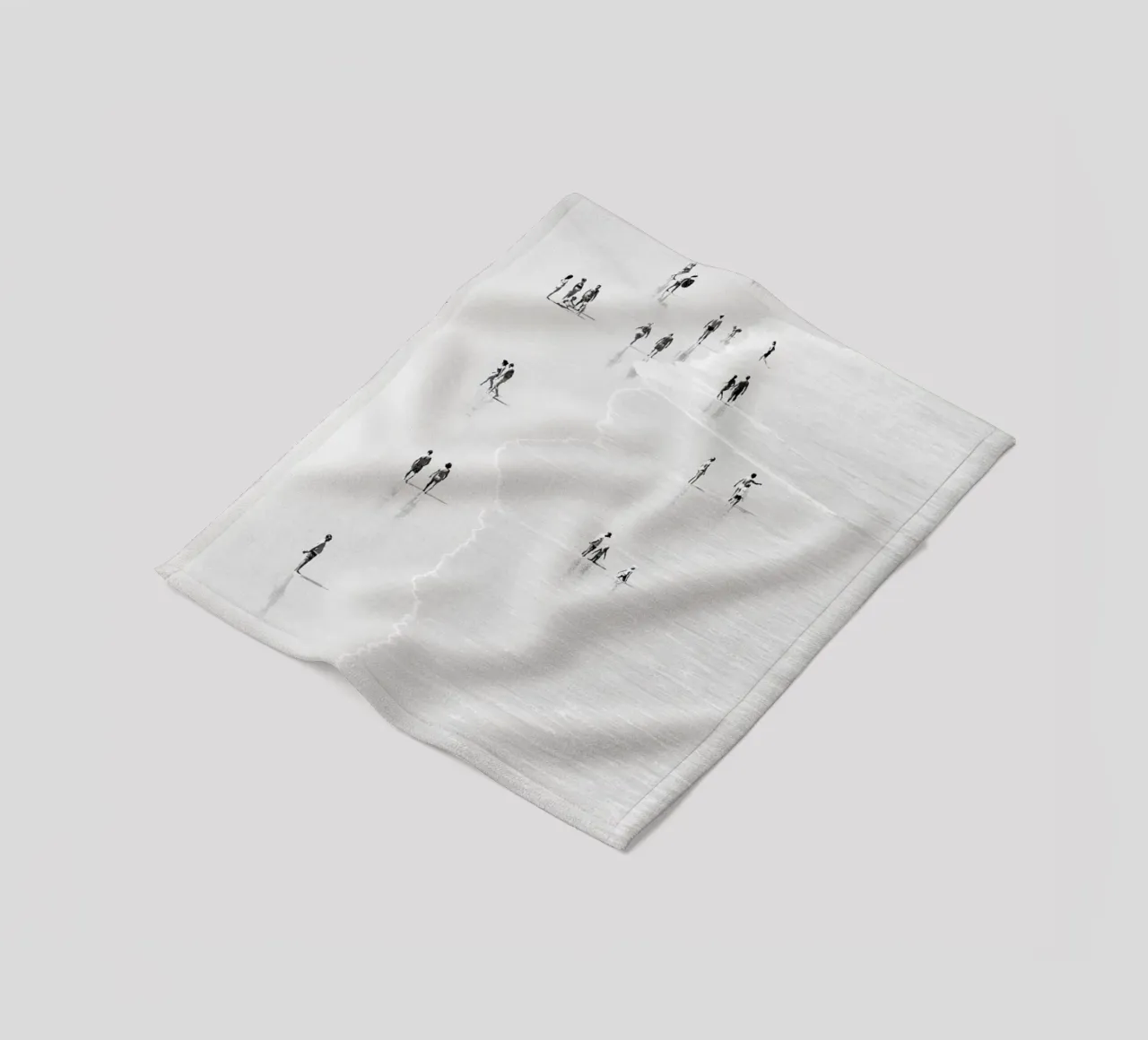 Hazy Days fleece blanket by EyeEm Mobile GmbH