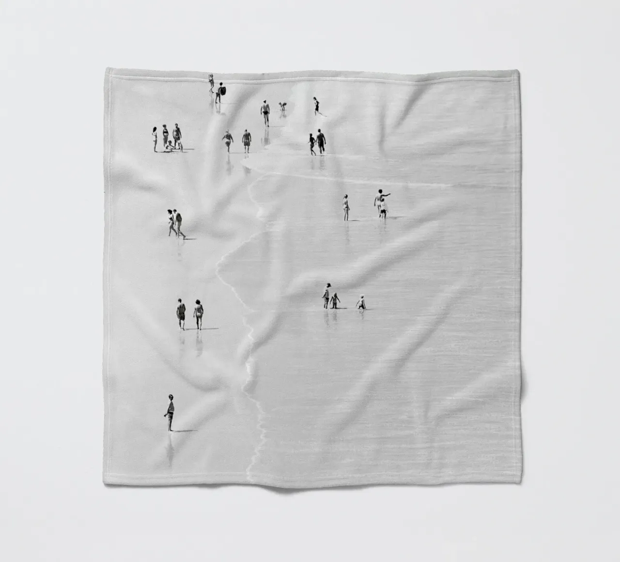 Hazy Days fleece blanket by EyeEm Mobile GmbH