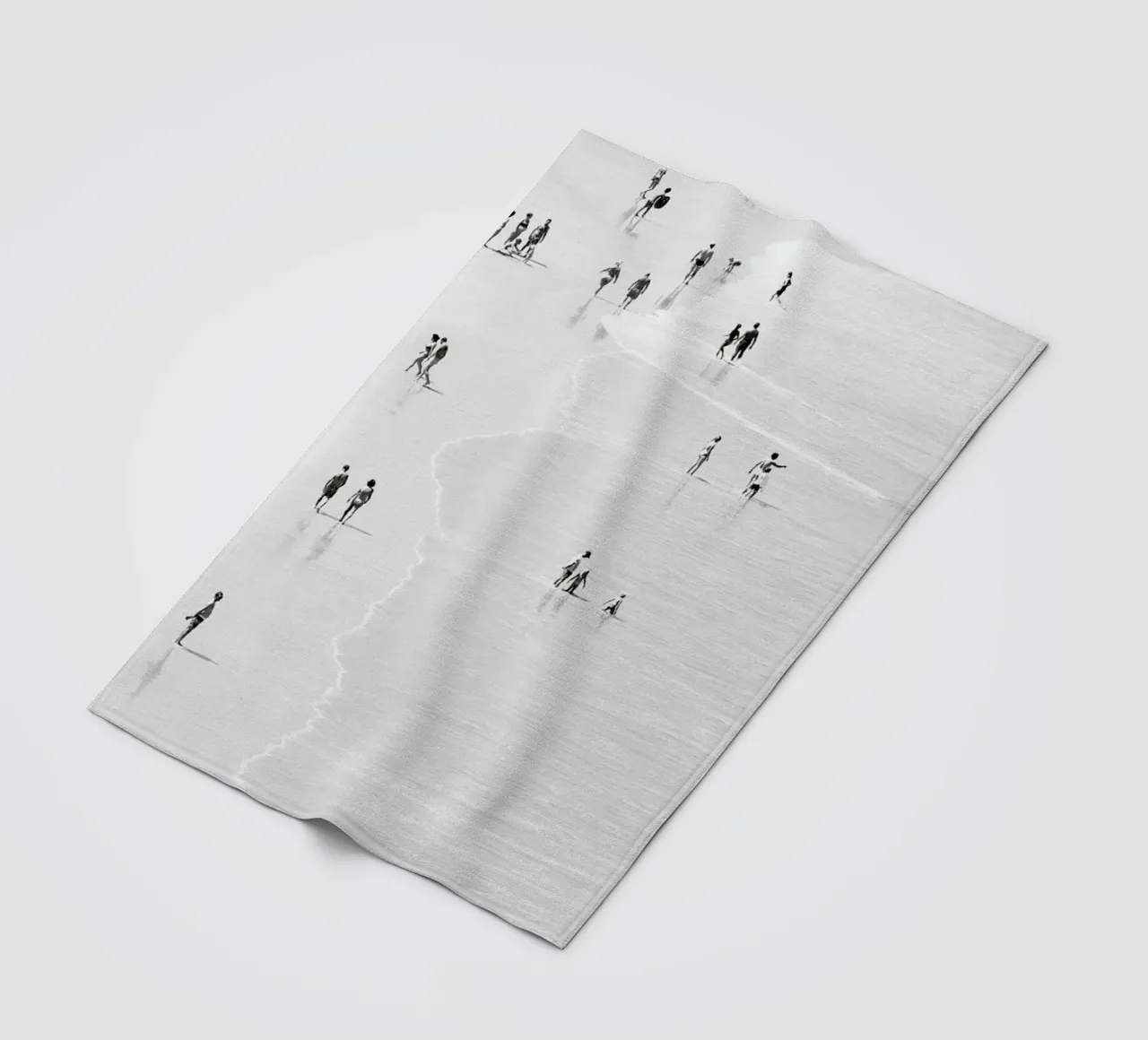 Hazy Days fleece blanket by EyeEm Mobile GmbH