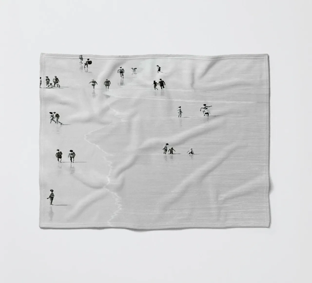 Hazy Days fleece blanket by EyeEm Mobile GmbH