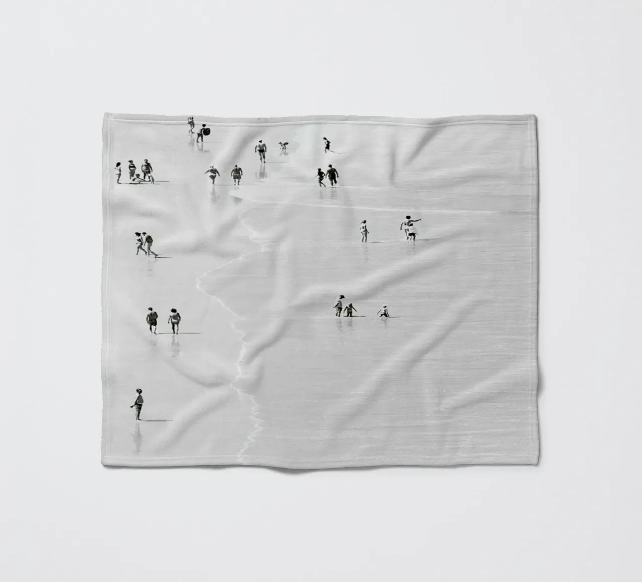 Hazy Days fleece blanket by EyeEm Mobile GmbH