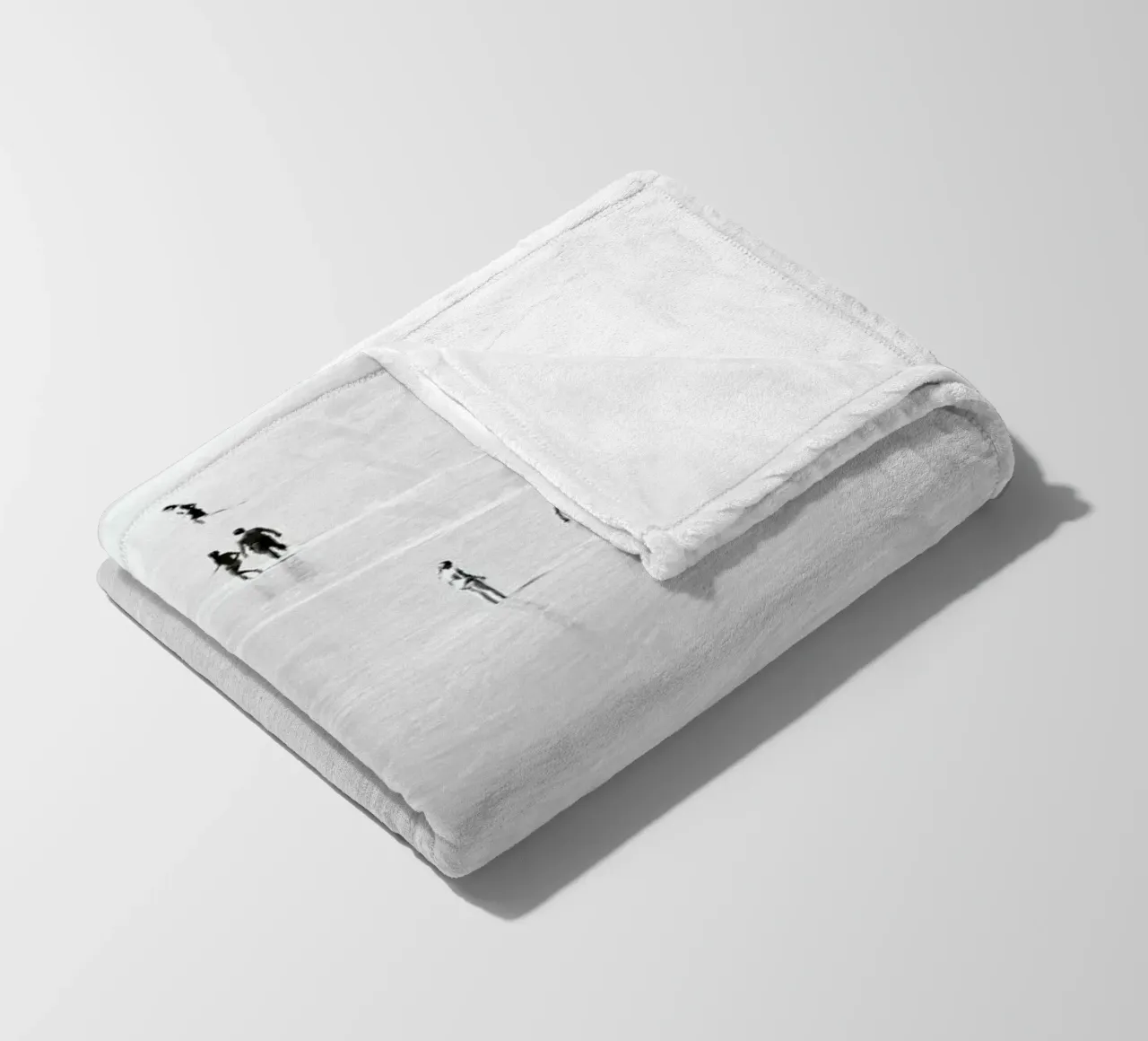 Hazy Days fleece blanket by EyeEm Mobile GmbH