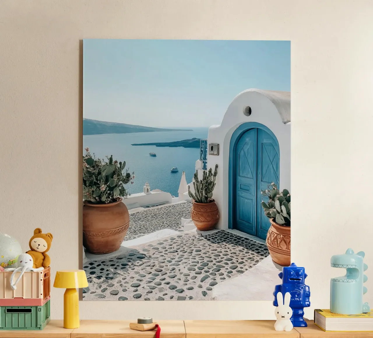 Vibrazioni di Santorini plexiglass da PhotoVibe Decor